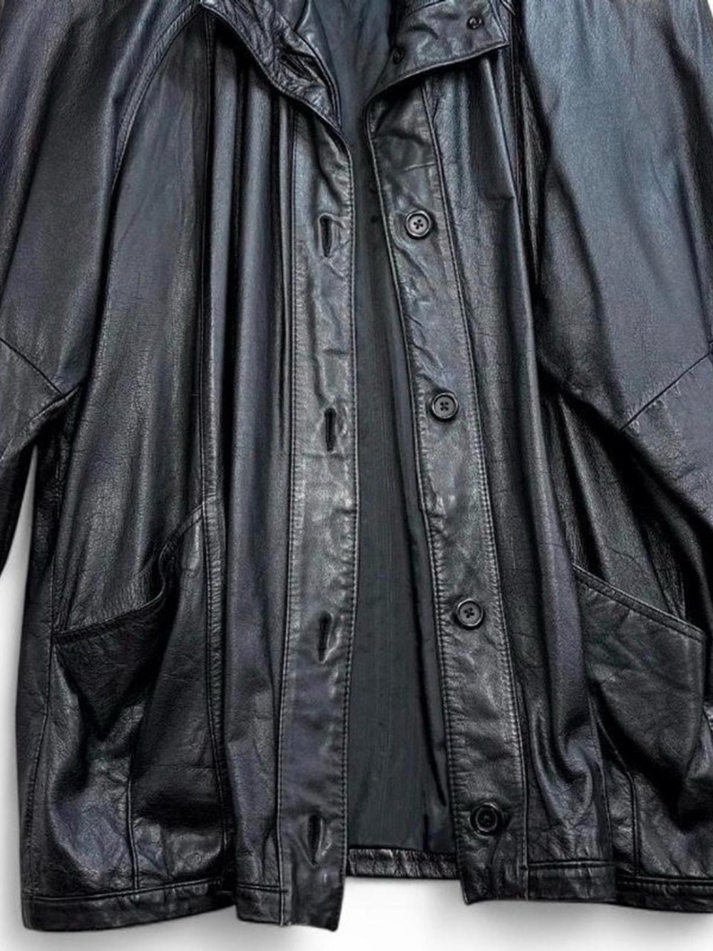 Mens Leather Jacker